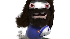 Video games rayman Raving