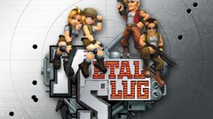 Video games retro games Metal Slug