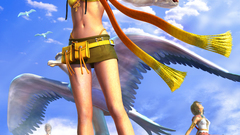 Video Games Rikku final