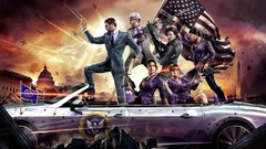 Video games saints row 4