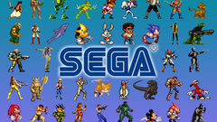 video games sega Sonic the Hedgehog Mortal Kombat street fighter