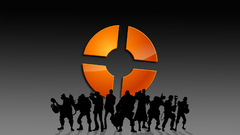 Video games silhouettes team