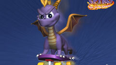 Video games skateboards Spyro
