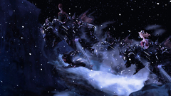 Video games snowflakes Final