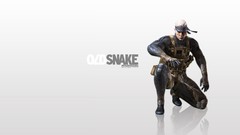 Video games solid snake metal gear solid 4 guns of the patriots 