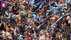 Video games Soul Calibur