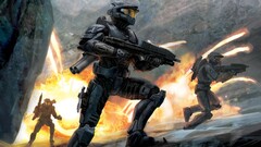 video games Spartans (Halo) halo video game art science fiction