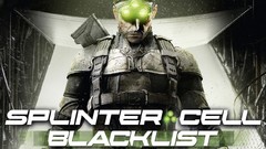 Video games splinter cell blacklist