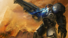 Video games starcraft Space