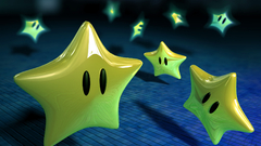 Video games Stars super