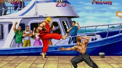 Video games street fighter