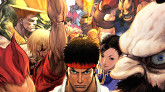 Video games street fighter