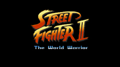 Video games street fighter