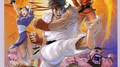 Video games street fighter