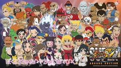 Video games street fighter