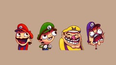 video games Super Mario mario bros Troll face humor Wario Luigi