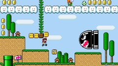 Video games super mario world retro games