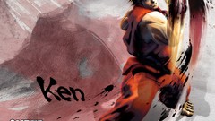 Video games super street fighter iv Ken Masters