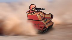Video games tanks Advance