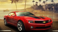 Video games tdu2 test drive unlimited 2 chevrolet camaro ss
