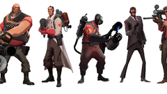 Video games team fortress