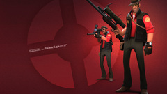Video games team fortress