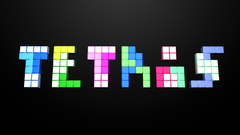 Video games tetris retro