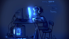 Video games text digital