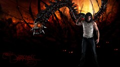 video games The Darkness Jackie Estacado video game man