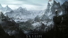 video games the elder scrolls v skyrim PC gaming fantasy art