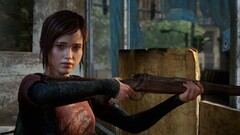 video games the last of us Ellie naughty dog girls with guns