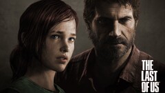 video games the last of us Joel Ellie video game man