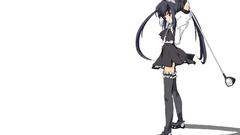 Video games thigh highs