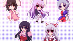 Video games touhou animal