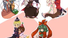 Video games touhou animal