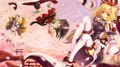 Video games touhou animal