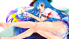 Video games touhou blue