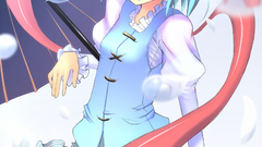 Video Games touhou blue