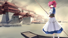 Video games touhou Boats