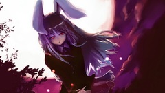 Video games touhou bunny