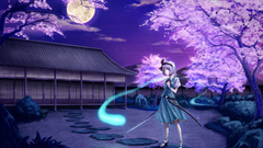 Video games touhou cherry