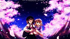 Video games touhou cherry