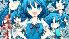 Video games touhou cirno