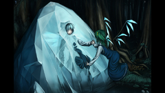 Video games touhou cirno