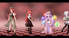 Video games touhou cirno