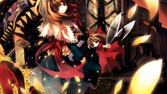 Video games touhou dolls