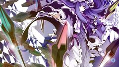 Video games touhou dress