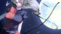 Video games touhou dress