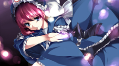 Video games touhou dress