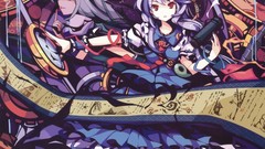 Video games touhou dress